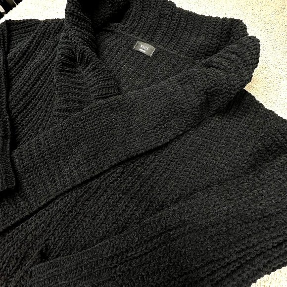 Vici Woman's Open Wrap Cardigan Long Sleeve Size‎ Medium Super Soft - Picture 5 of 7